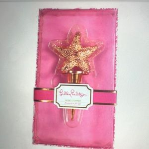 NEW! Never opened Lilly Pulitzer wine stopper